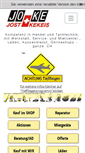 Mobile Screenshot of jostkekeis.ch